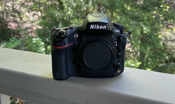Infrared NIkon D800