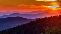 8_JDHannis_Summer Sunset at Cowee Mountain_A