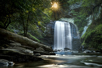 4_JDHannis_Sunrise at Looking Glass Falls_A
