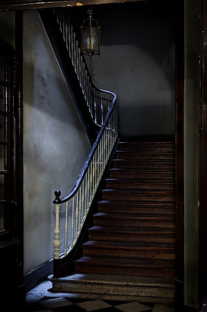 Lisbon Stairwell
