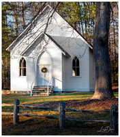 Shaw Creek Church, Horseshoe NC ca 1905