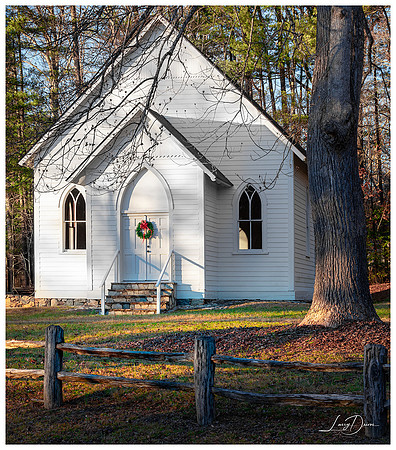 Shaw Creek Church, Horseshoe NC ca 1905
